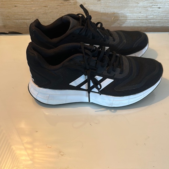 Adidas Black and White Running Shoes - Picture 3 of 6